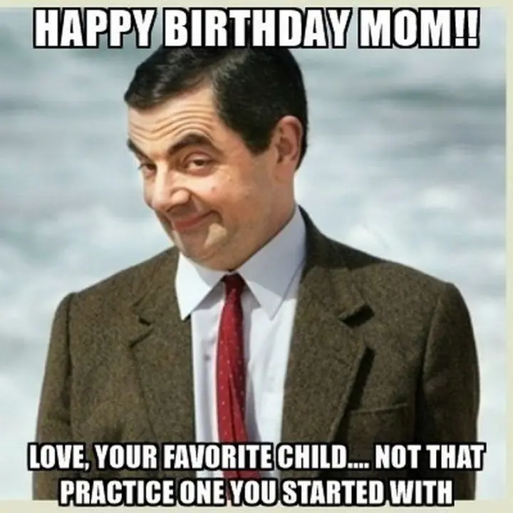 Funny Happy Birthday Mom Meme