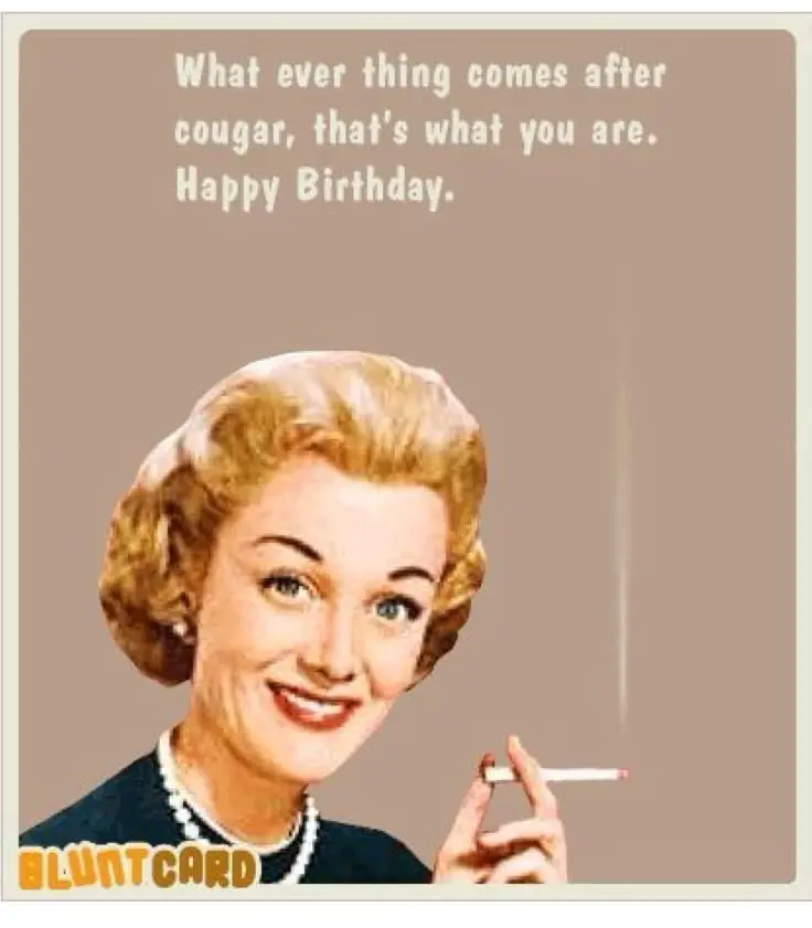 Funny Hilarious Happy Birthday Meme for Her