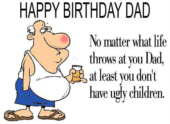 happy birthday dad meme from daughter funny