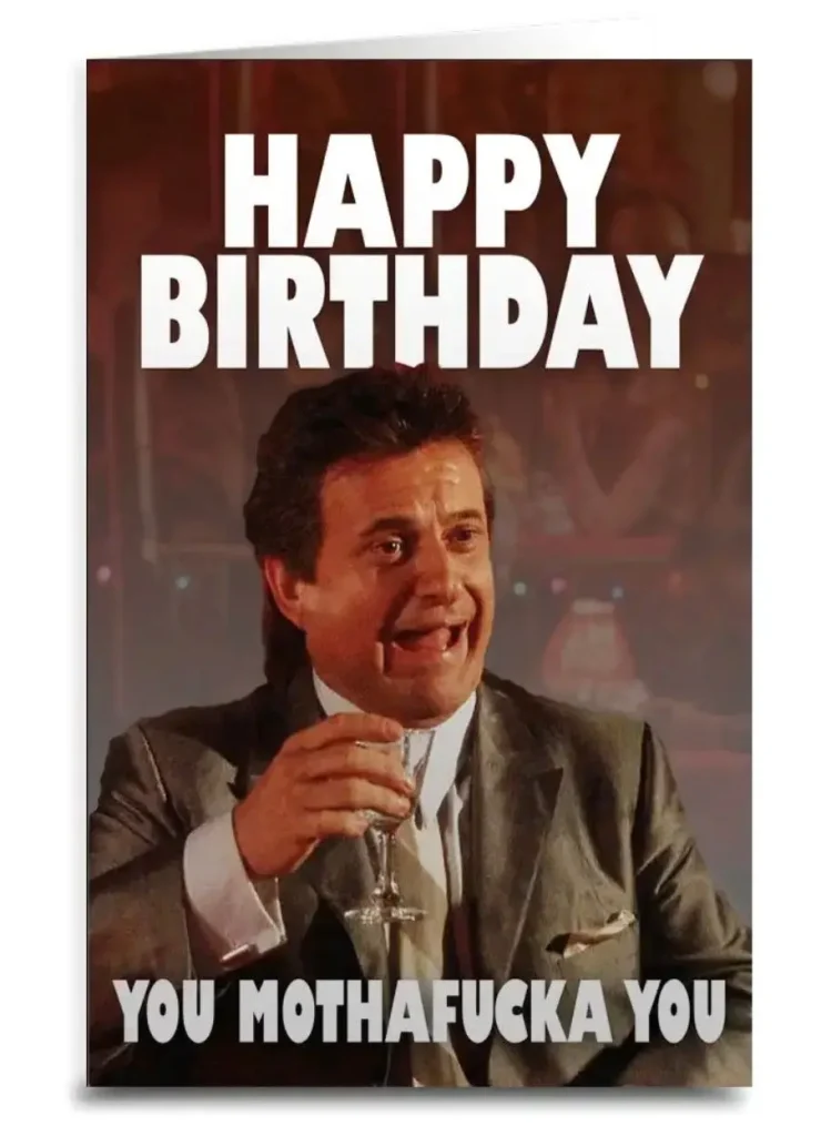 happy birthday funny memes for him