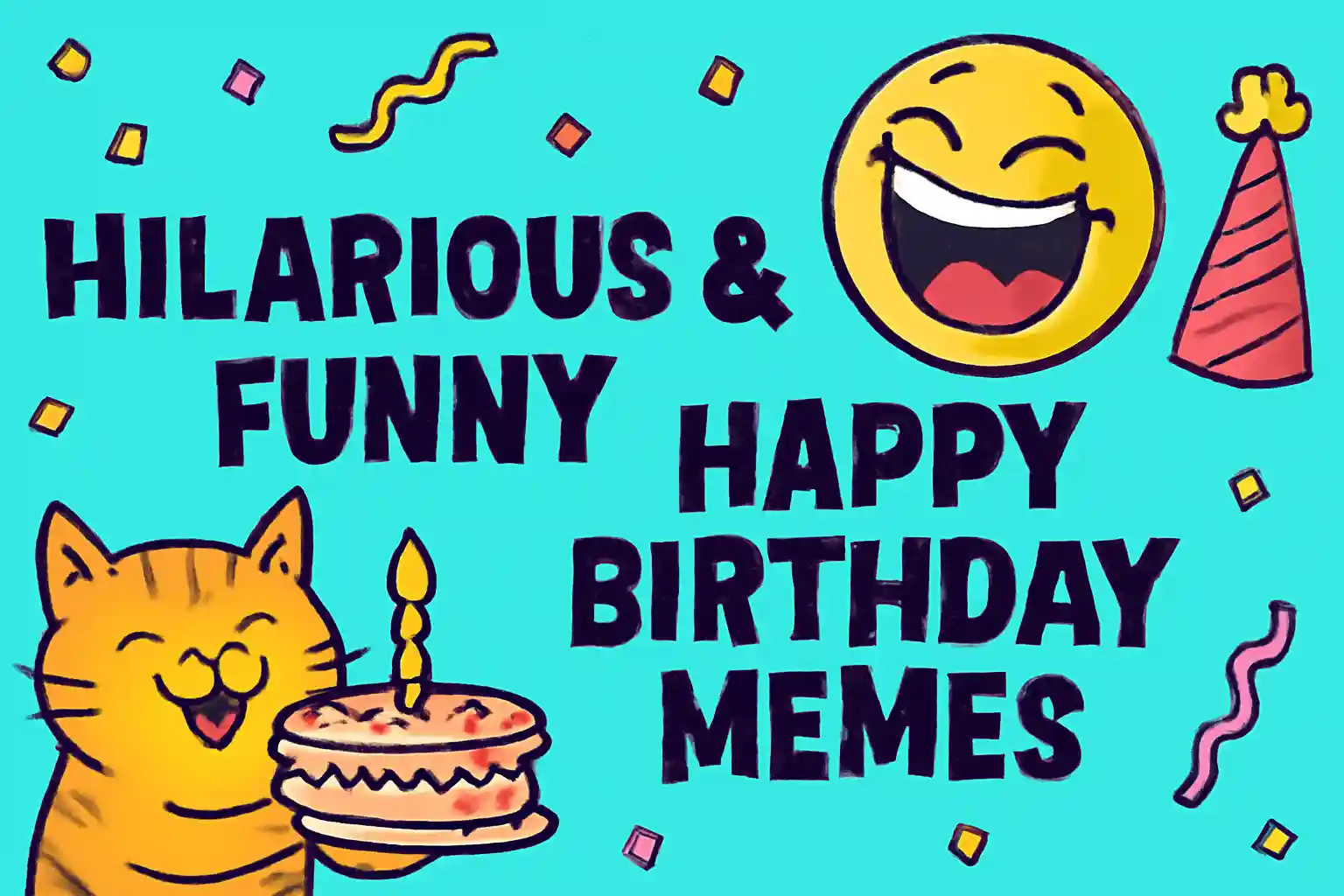 hilarious and funny happy birthday memes